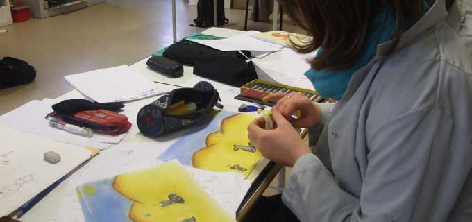 BAC PRO CVP St Vincent de paul soissons