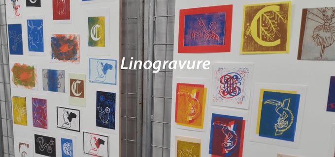 linogravure