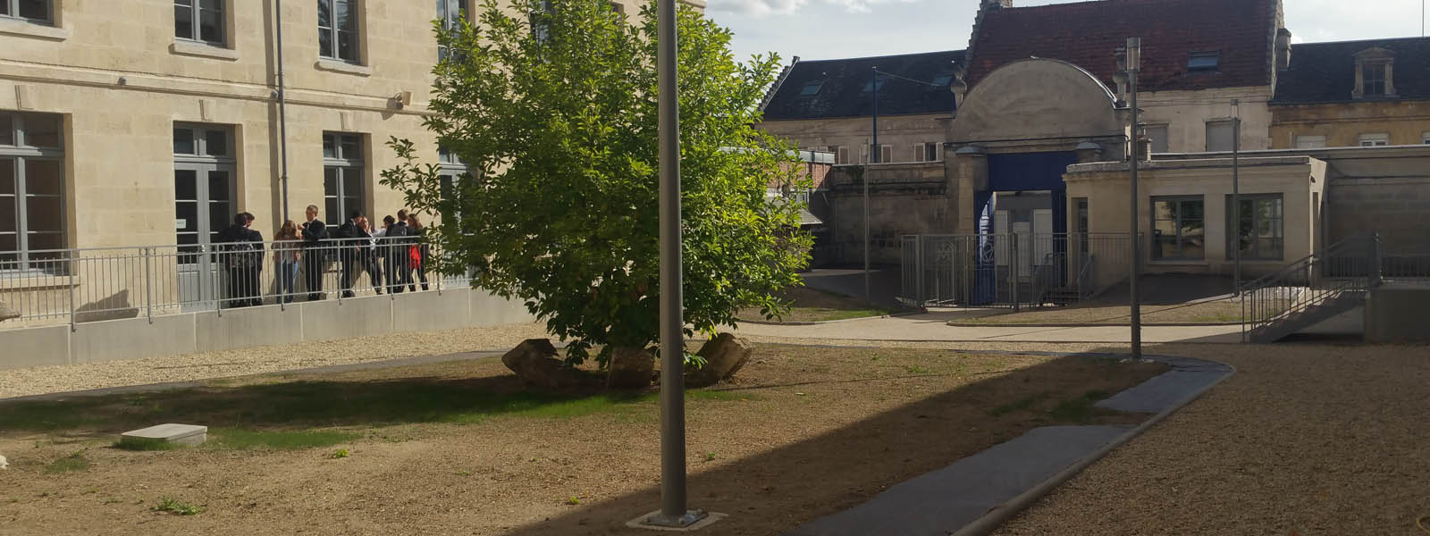 St Vincent de Paul à Soissons, Collège, Lycée et Centre de Formation en