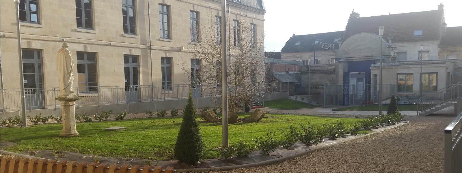Collège Saint Vincent De Paul Paris 13