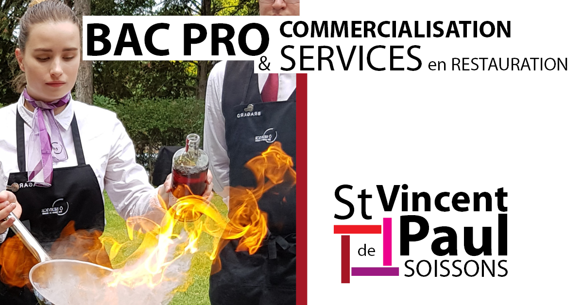 Saint Vincent de Paul - Soissons BAC PRO CSR